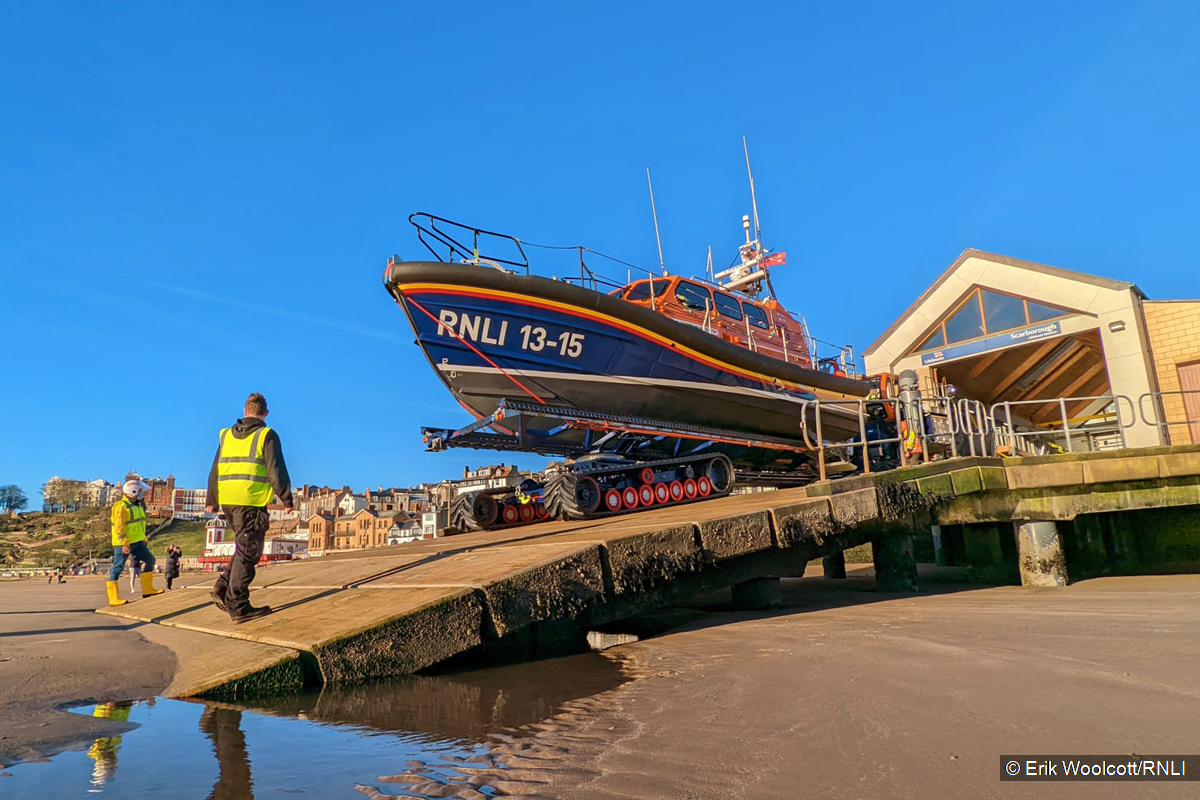 Scarborough All Weather Lifeboat