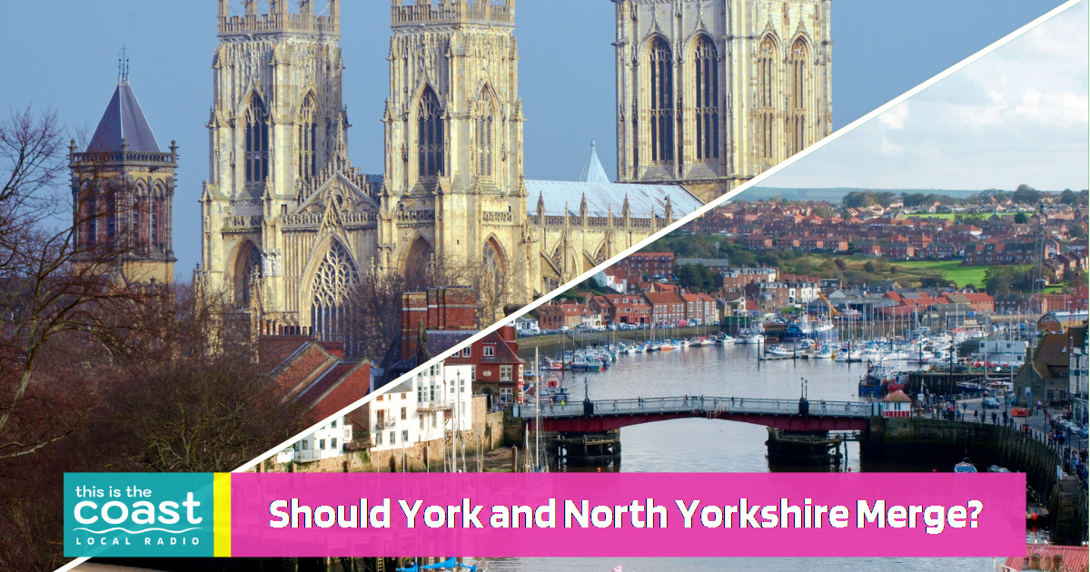 Should North Yorkshire and York Merge? This is the Coast