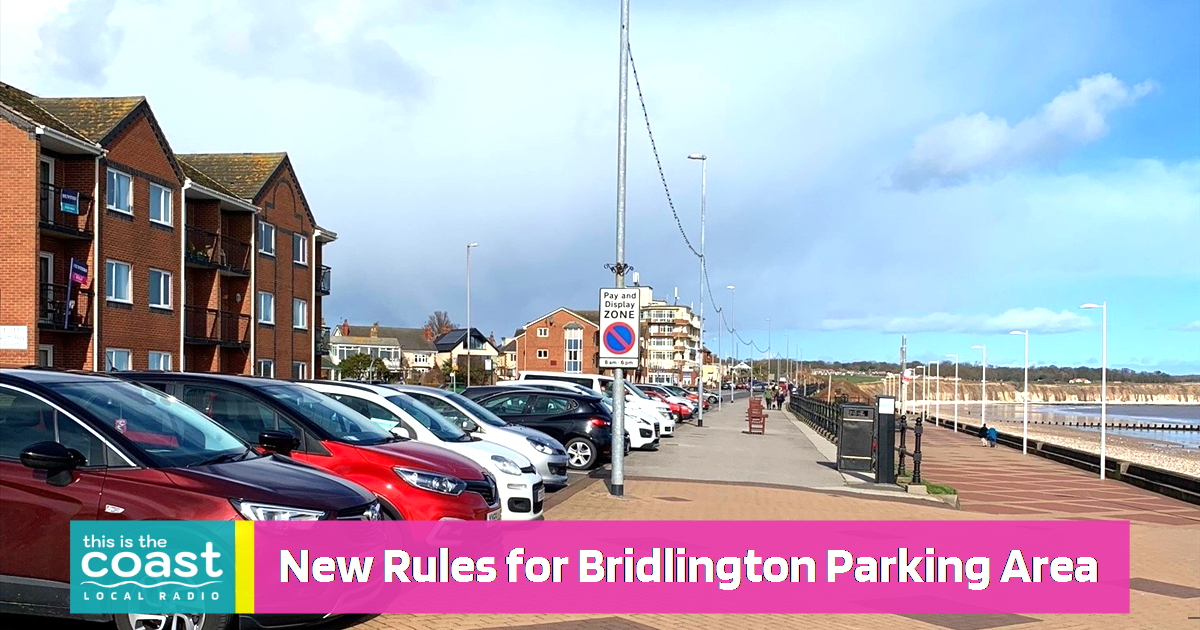 Bridlington Car Parking Area Gets New Restrictions This is the Coast