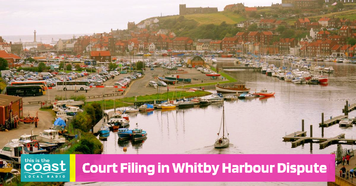 Borough Council Files Court Claim in Whitby Harbour Legal Dispute ...