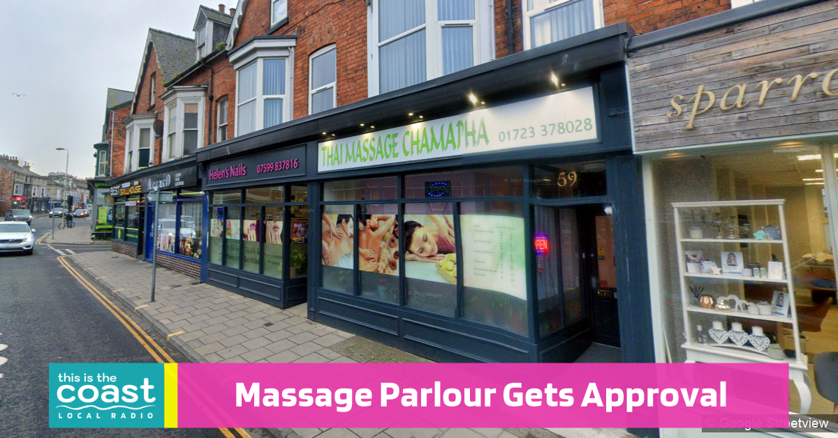 Scarborough Massage Parlour Plan Approved This Is The Coast 3936