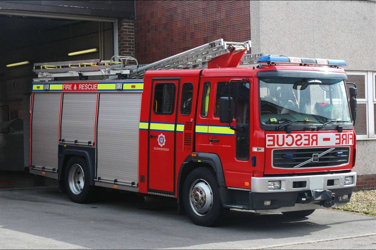 Busy night for firefighters on the Yorkshire coast