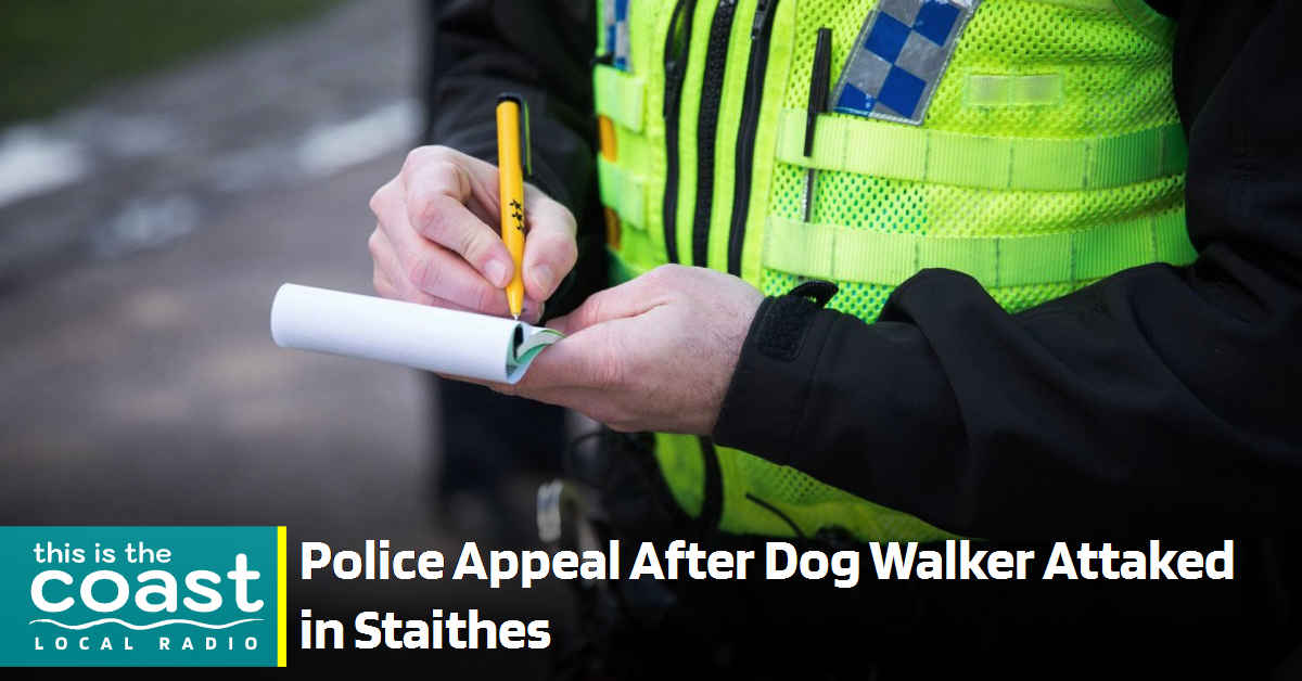 Appeal After Dog Walker Attacked in Staithes This is the Coast