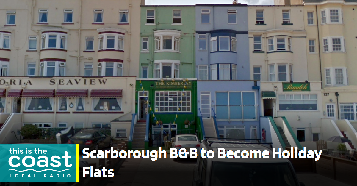 Scarborough B&B To Become Holiday Flats - This Is The Coast