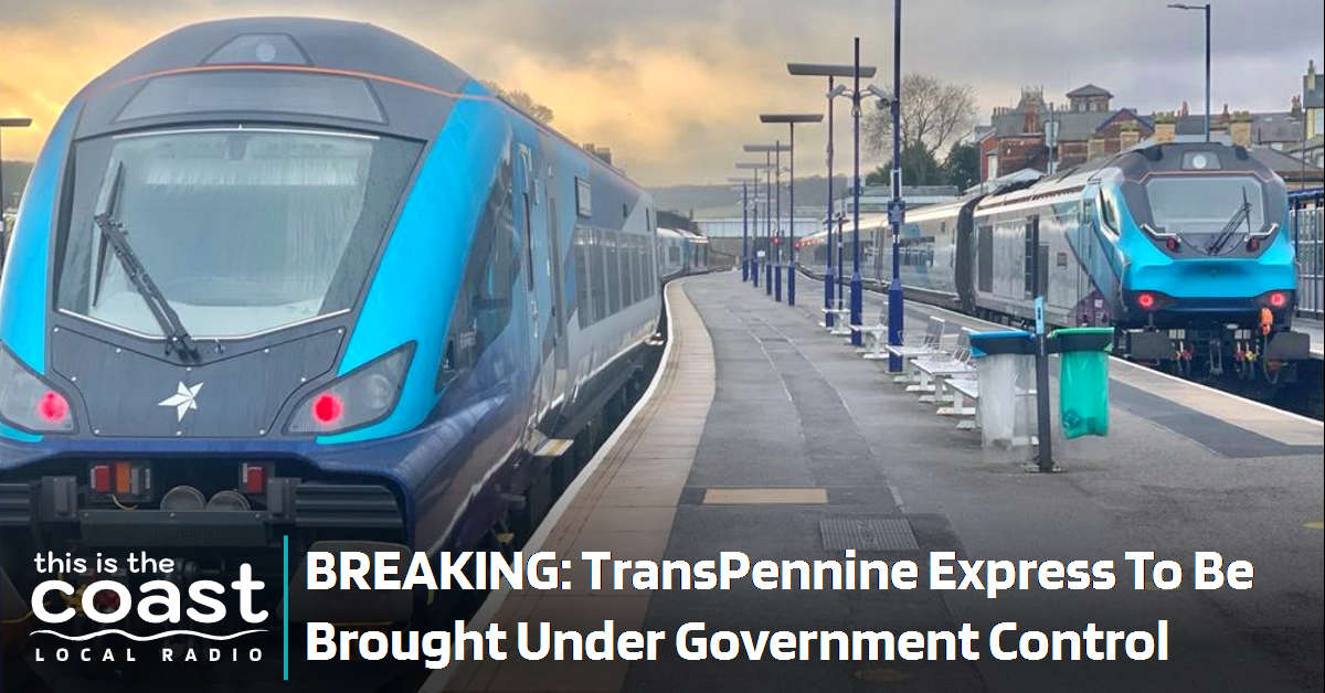 Transpennine Express To Be Brought Under Government Control Due To Continuous Cancellations