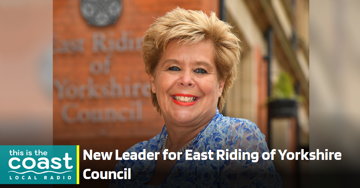 New Leader for East Riding of Yorkshire Council This is the Coast