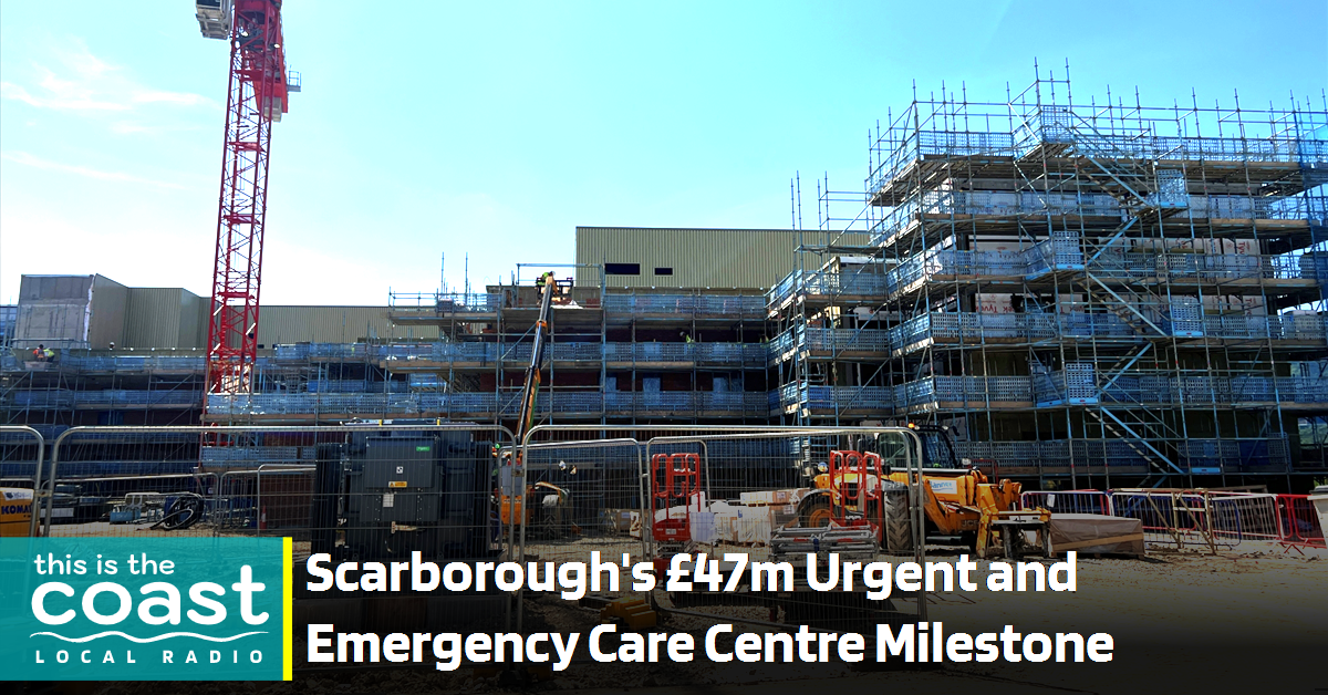 Celebration as Scarborough's £47m Urgent and Emergency Care Centre