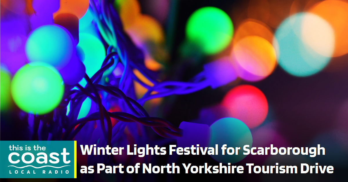 Winter Lights Festival for Scarborough as Part of North Yorkshire