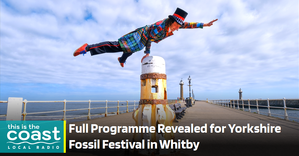 Full Programme Revealed for Yorkshire Fossil Festival in Whitby This