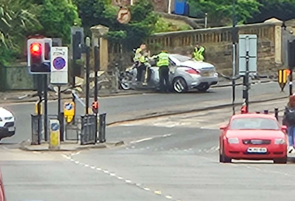 A165 Ramshill Road in Scarborough CLOSED Due To Accident This is