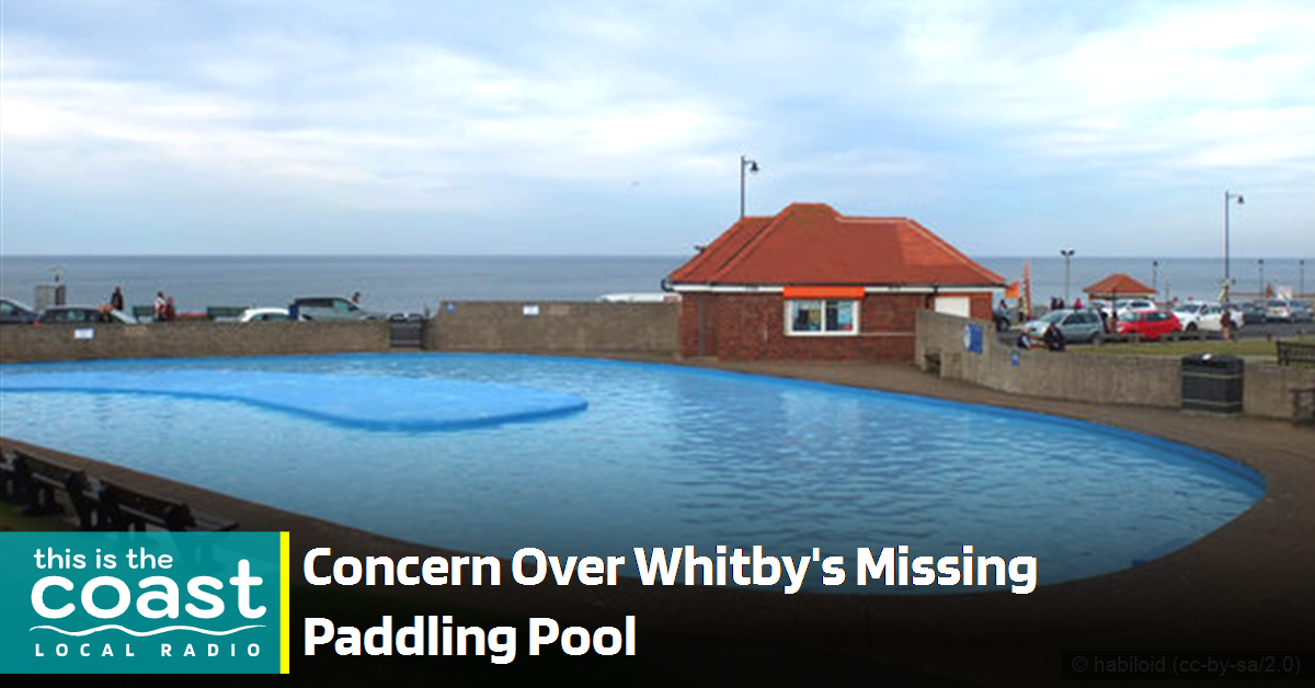 Concern Over Whitby's Missing Paddling Pool This is the Coast