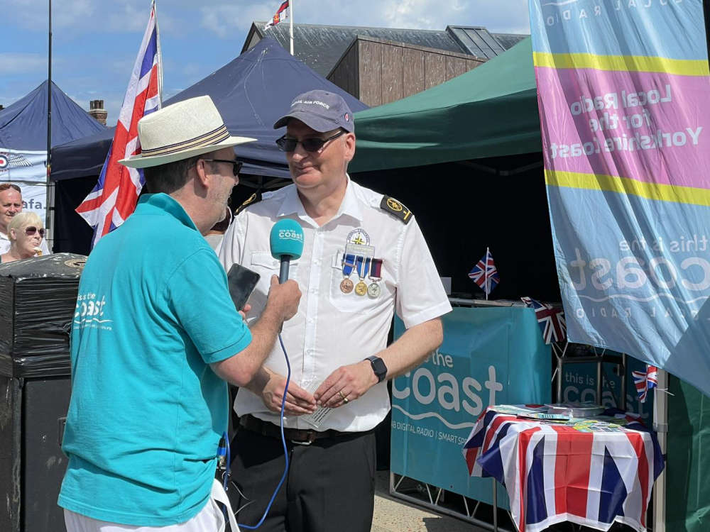 Armed Forces Day interview