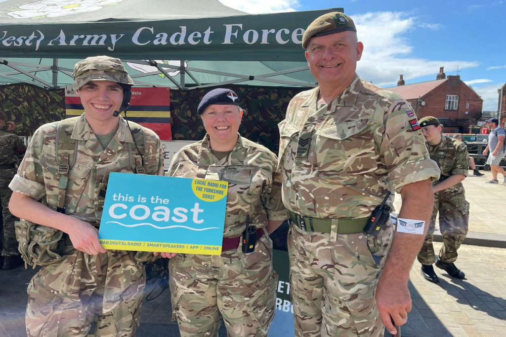 Flying Machines Thrill Crowds at Armed Forces Day on the Yorkshire Coast