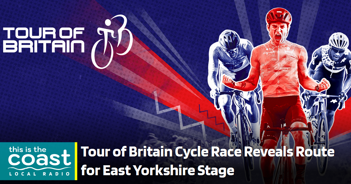 Tour of Britain Cycle Race Reveals Route for East Yorkshire Stage