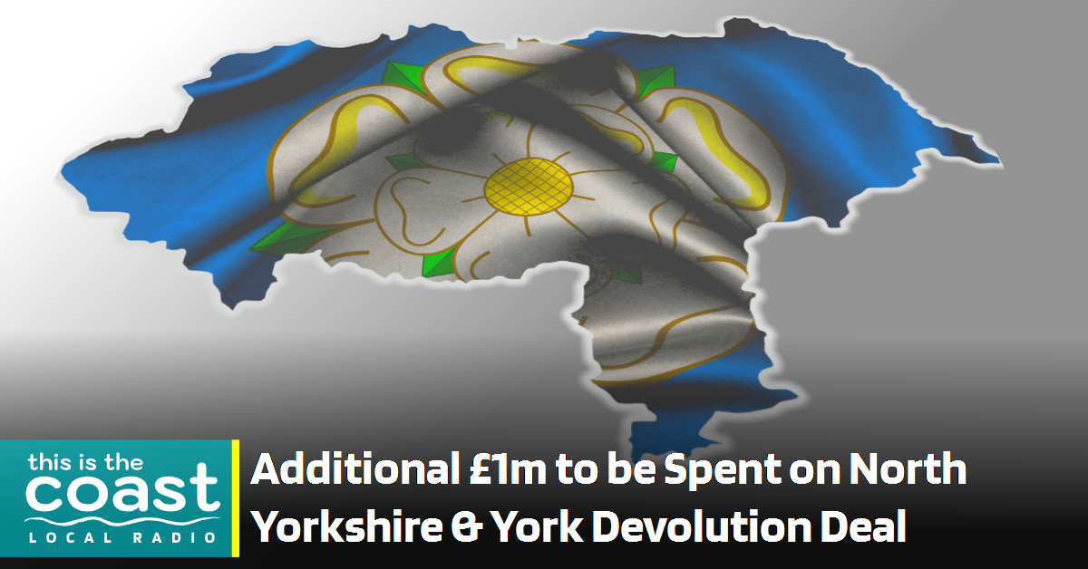 Additional £1m to be Spent on North Yorkshire & York Devolution Deal ...
