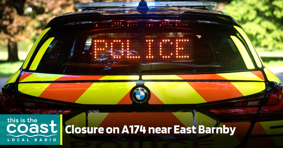 A174 Closed After Collision This is the Coast