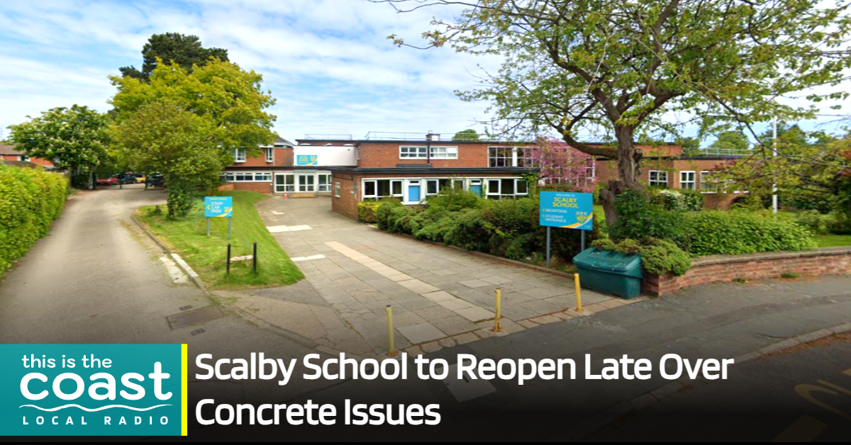 Scalby School To Reopen Late Over Concrete Issues - This Is The Coast