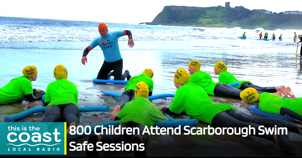 800 Children Attend Scarborough Swim Safe Sessions This is the Coast