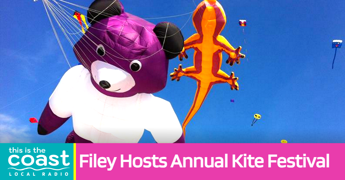 Filey Hosting Annual Kite Festival This is the Coast