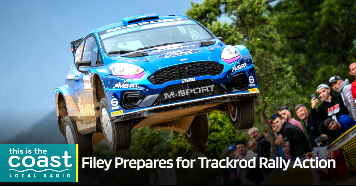 Filey Prepares for Trackrod Rally Action - This is the Coast