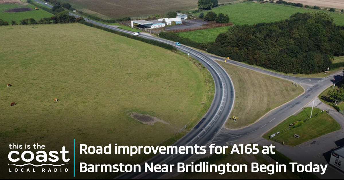 Road Improvements for A165 at Barmston Near Bridlington This is