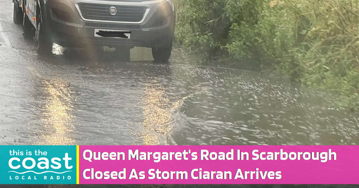 Storm Ciaran Causing Flooding Issues For Yorkshire Coast Commuters ...