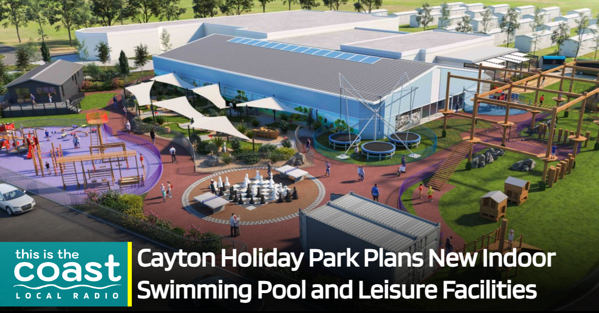 Cayton Holiday Park Plans New Indoor Swimming Pool and Leisure Facilities 