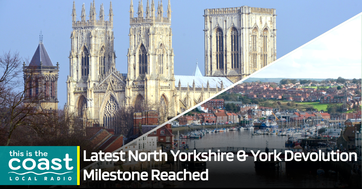 Latest North Yorkshire & York Devolution Milestone Reached - This is ...