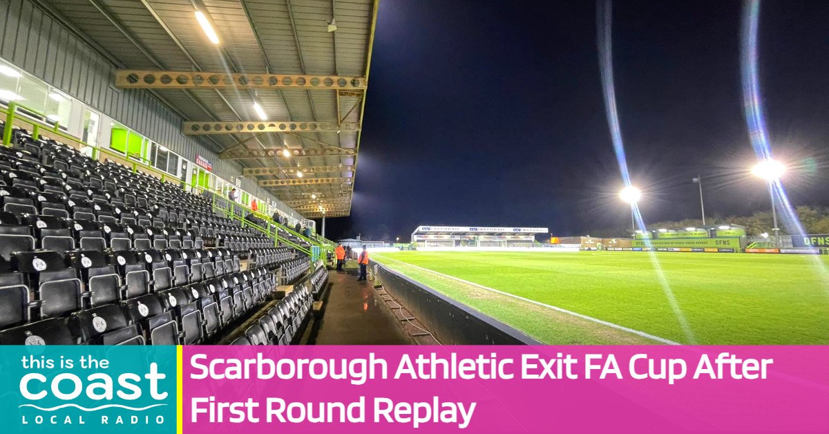 Scarborough Athletic Exit FA Cup After First Round Replay This is the