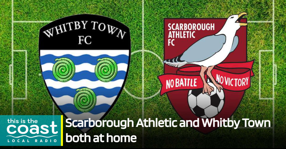 Scarborough Athletic and Whitby Town both at home in the league