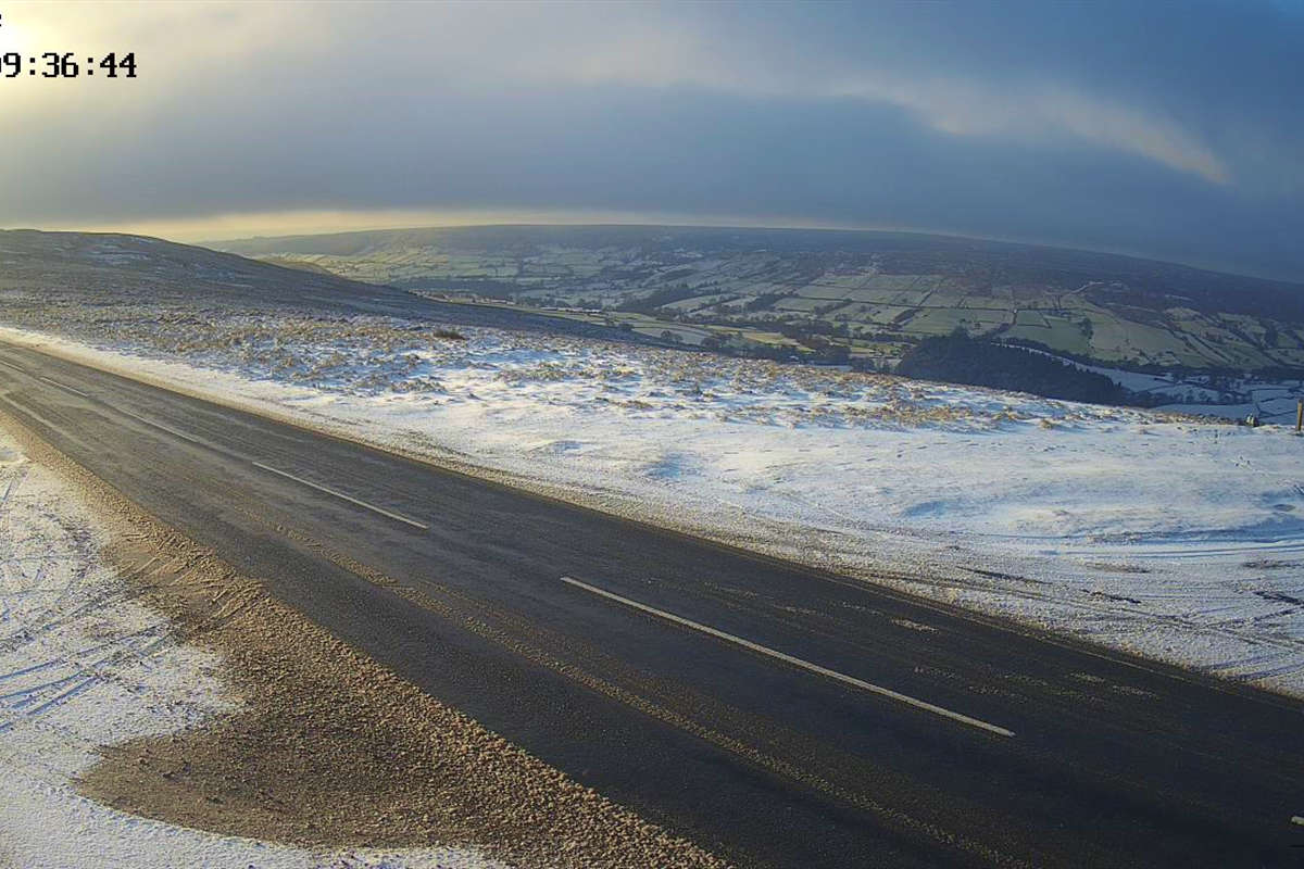 SNOW Update On Closures On Yorkshire Coast Roads This is the Coast