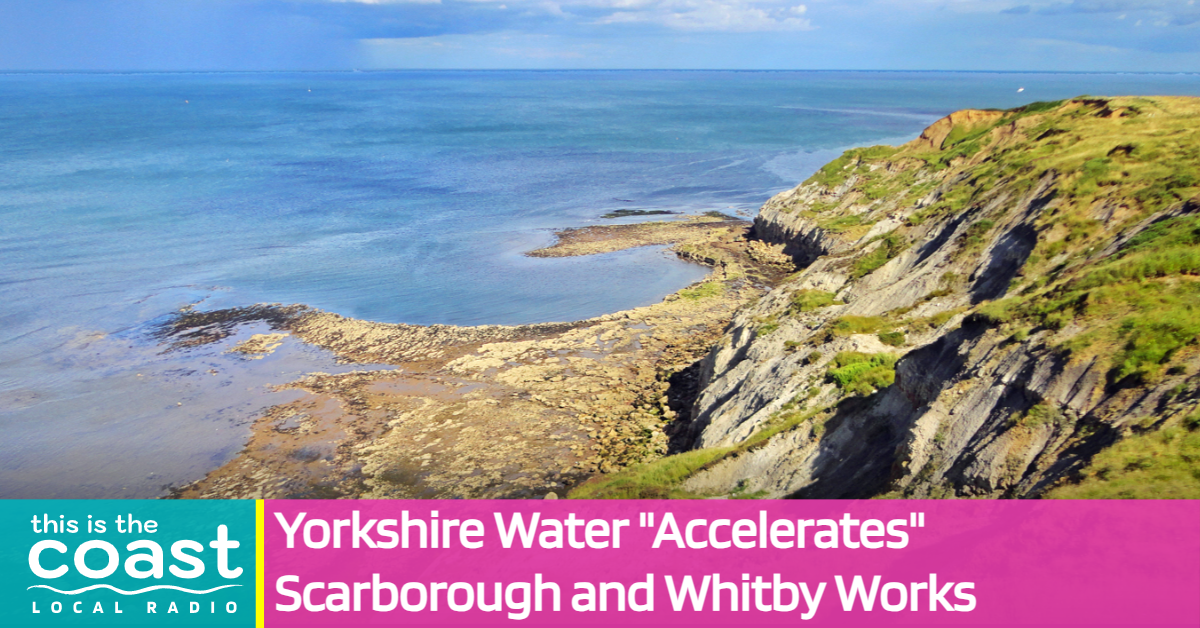 Yorkshire Water "Accelerates" Scarborough and Whitby Works This is