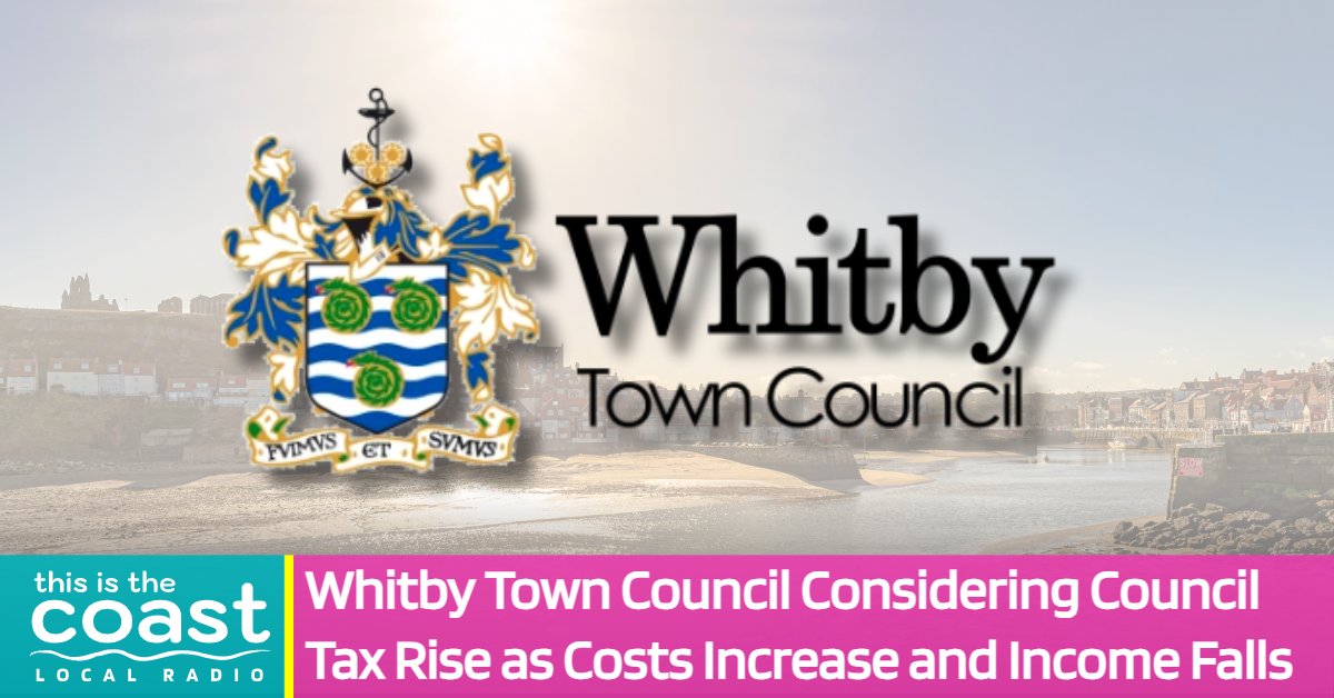 Whitby Town Council Considering Council Tax Rise as Costs Increase and