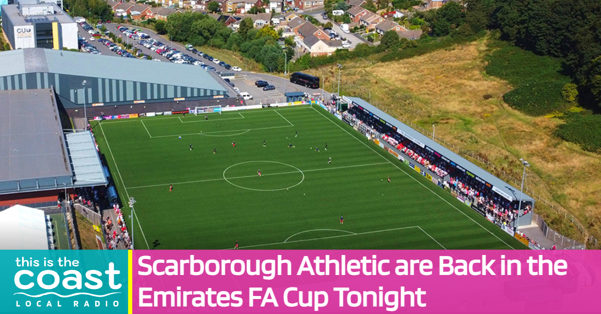 Scarborough Athletic are Back in the FA Cup Tonight This is the Coast
