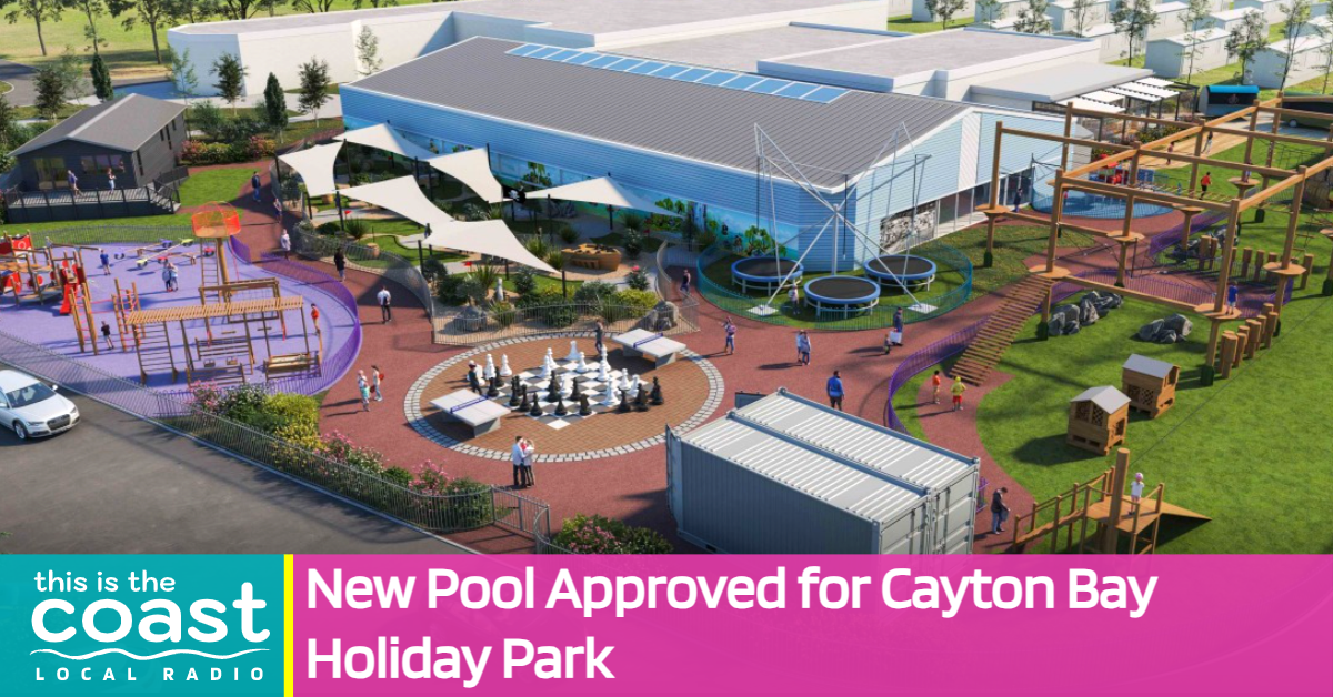 New Pool Approved for Cayton Bay Holiday Park This is the Coast