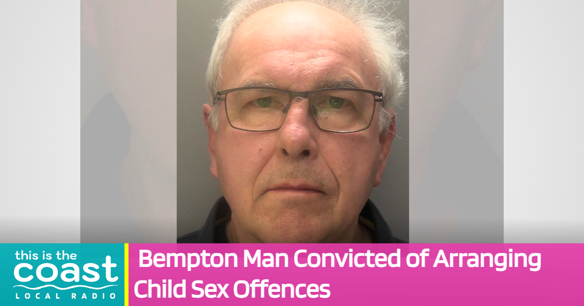 Bempton Man Convicted of Arranging Child Sex Offences - This is the Coast
