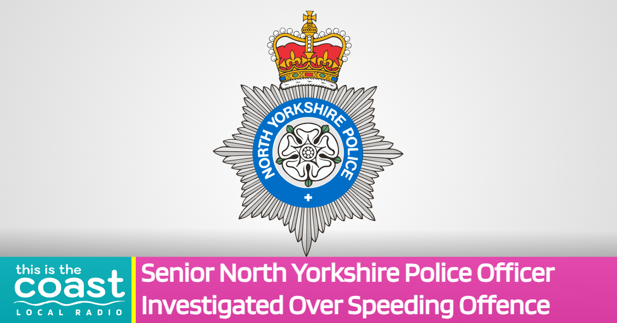 Senior North Yorkshire Police Officer Investigated Over Speeding Offence This Is The Coast