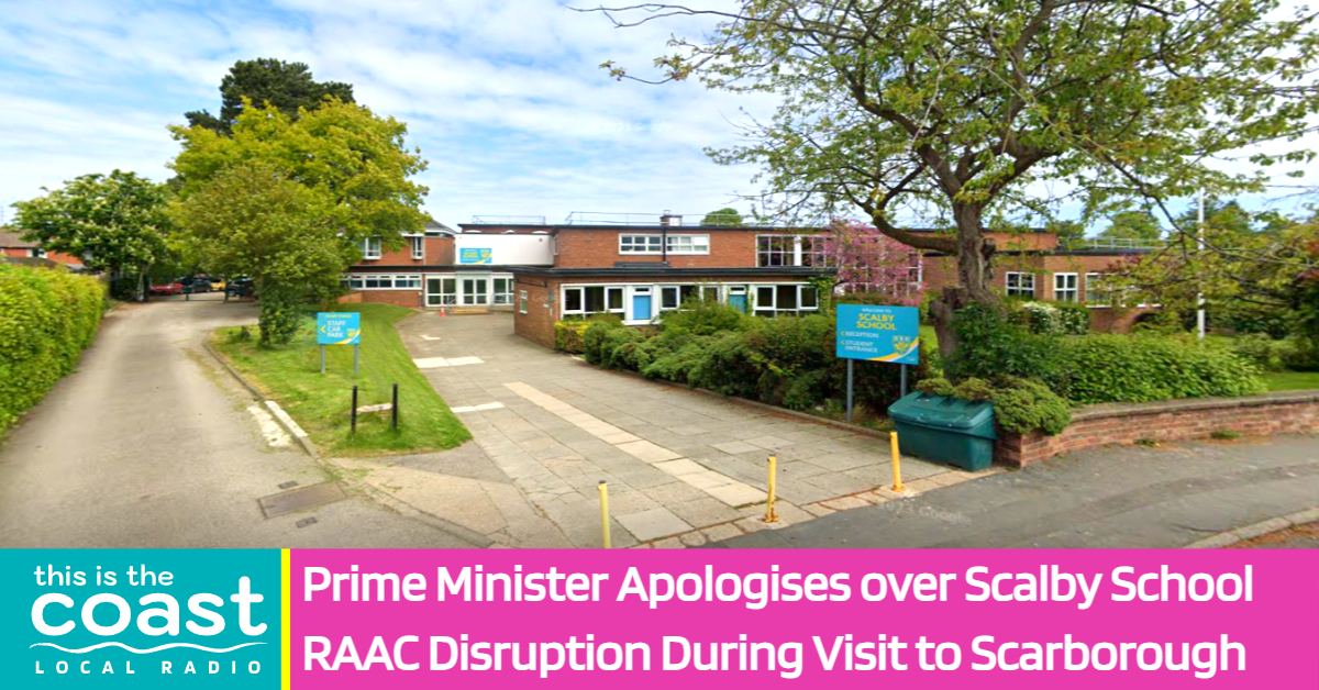 Prime Minister Apologises Over Scalby School RAAC Disruption During ...