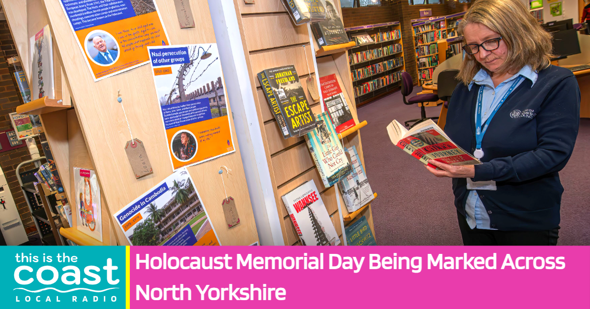 Holocaust Memorial Day Being Marked Across North Yorkshire - This is ...