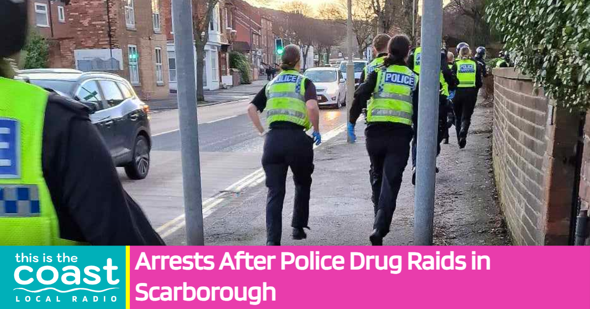 Arrests After Police Drug Raids in Scarborough - This is the Coast
