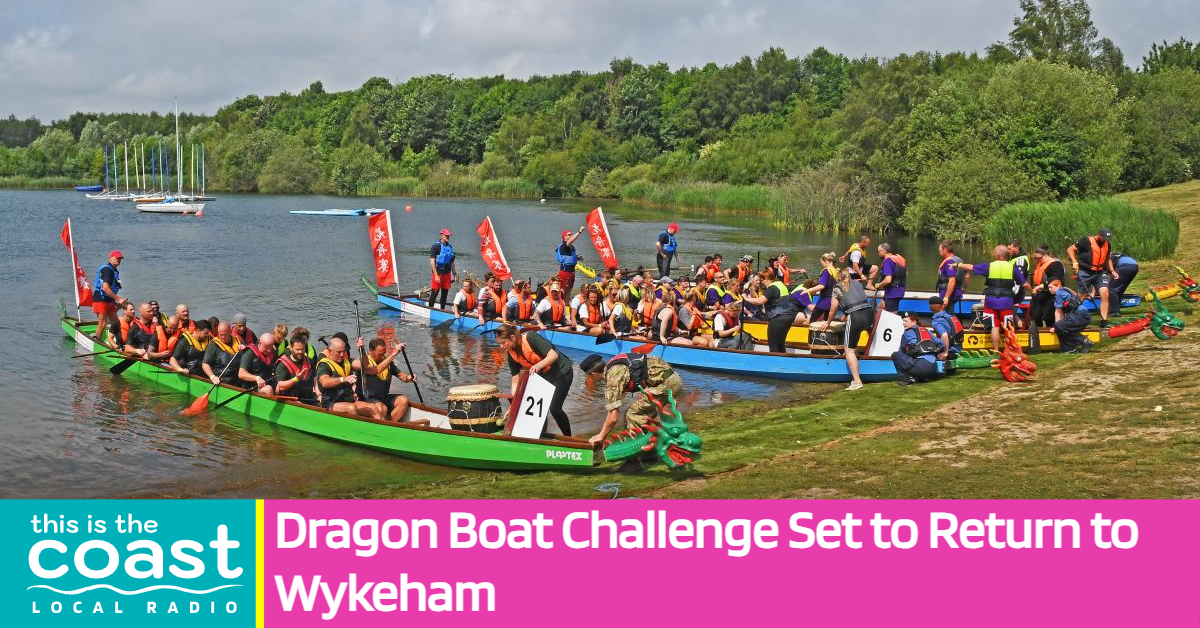 Dragon Boat Challenge Set to Return to Wykeham 