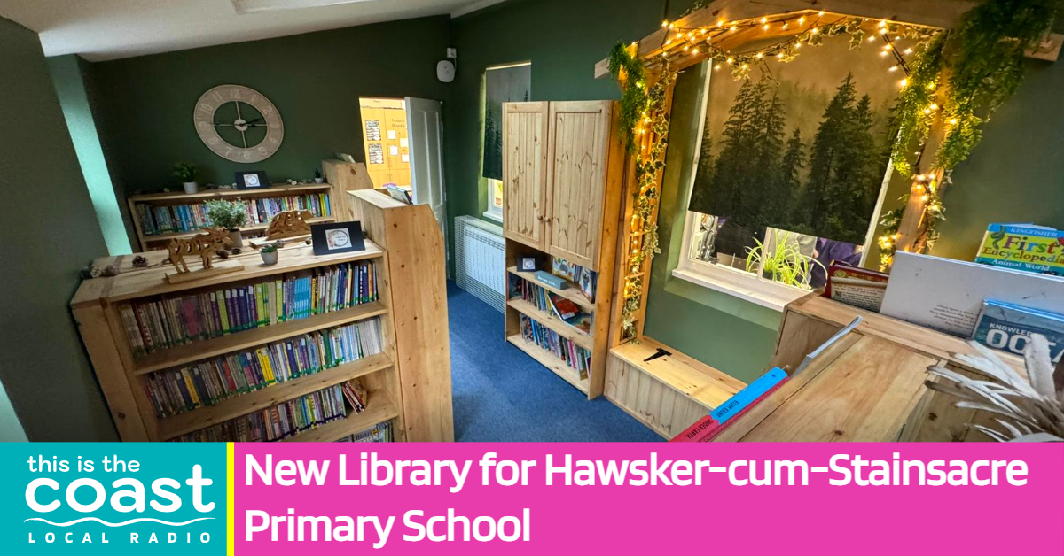 New Library for Hawsker-cum-Stainsacre Primary School 