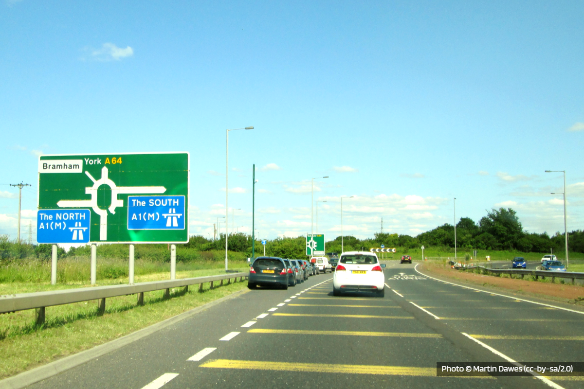 A64 and A1M Junction Expected to Remain Closed Tonight This is