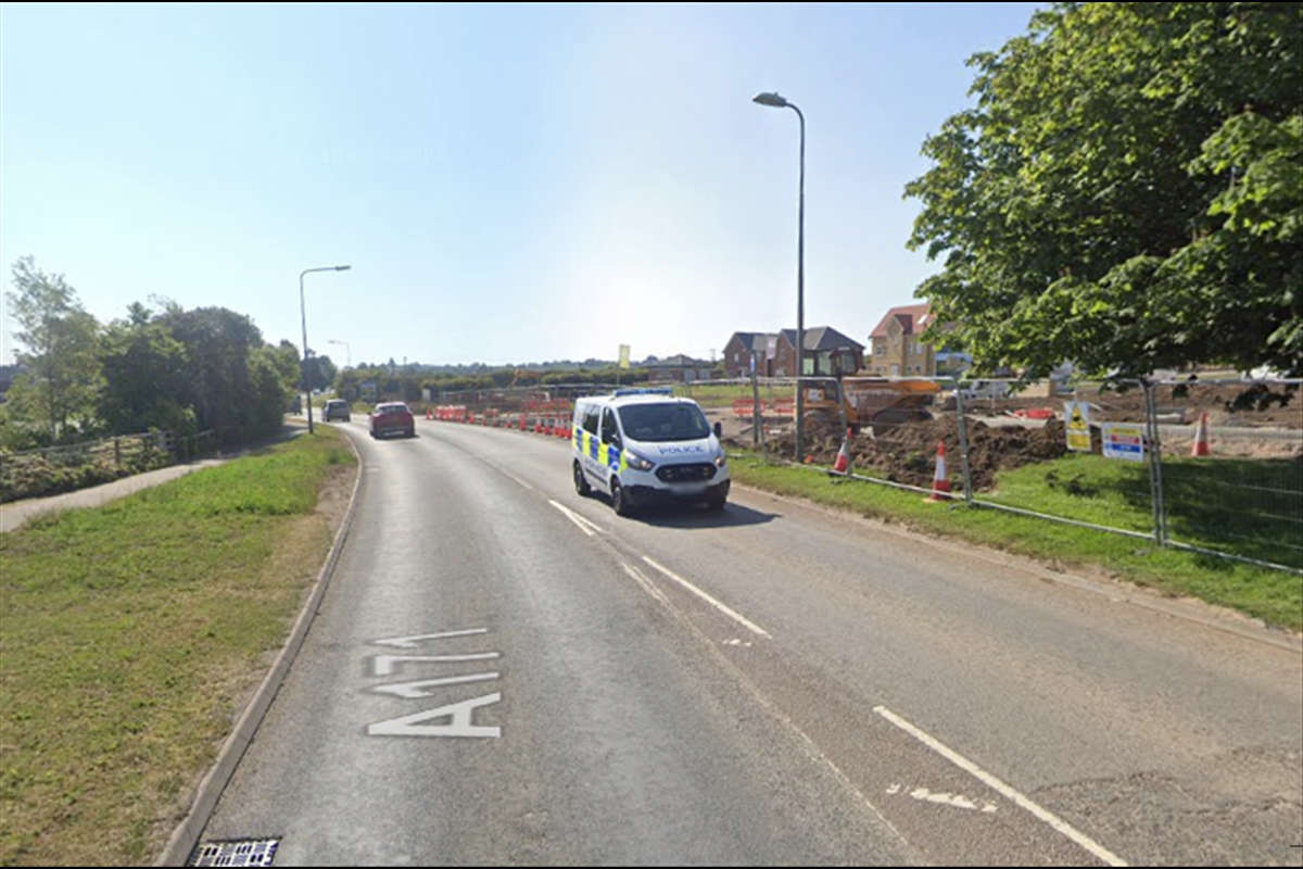 A171 Stainsacre Lane In Whitby CLOSED Due To Accident This is