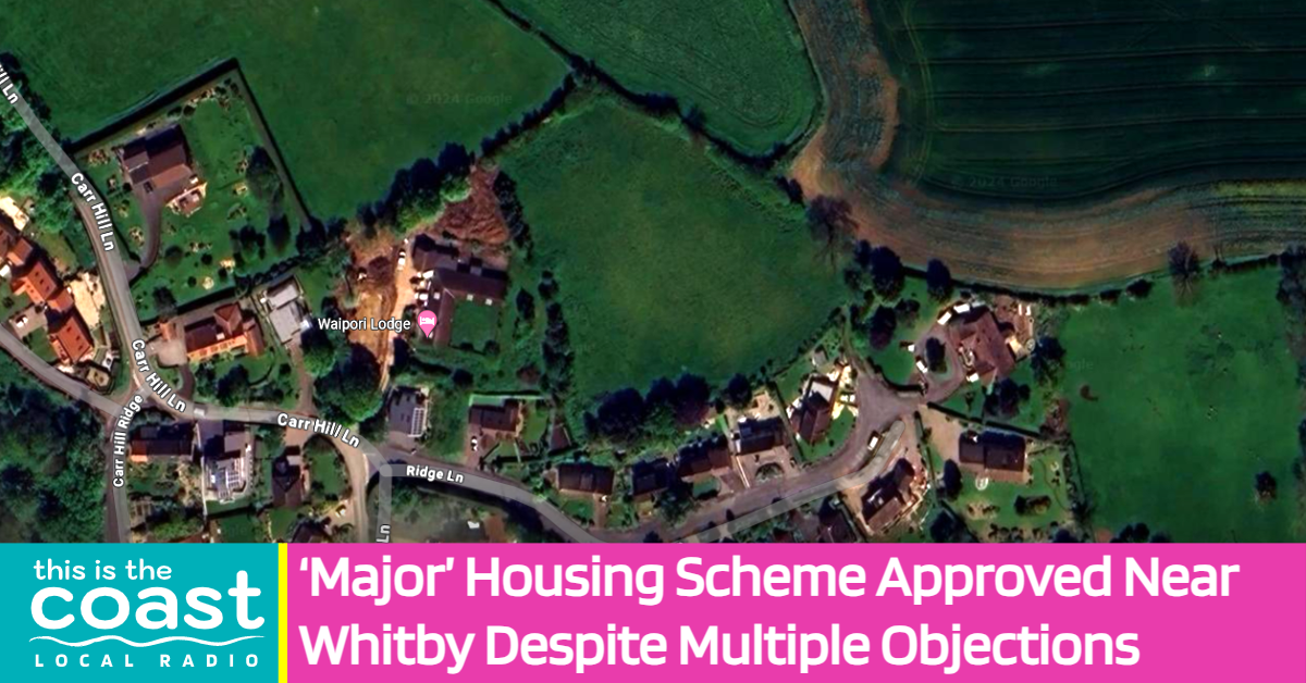 'Major' Housing Scheme Approved Near Whitby Despite Multiple Objections 