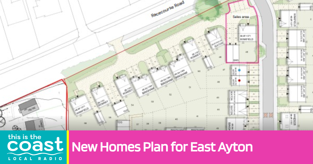 New Homes Plan for East Ayton 