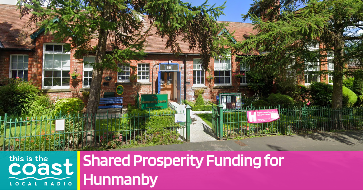 Shared Prosperity Funding for Hunmanby This is the Coast