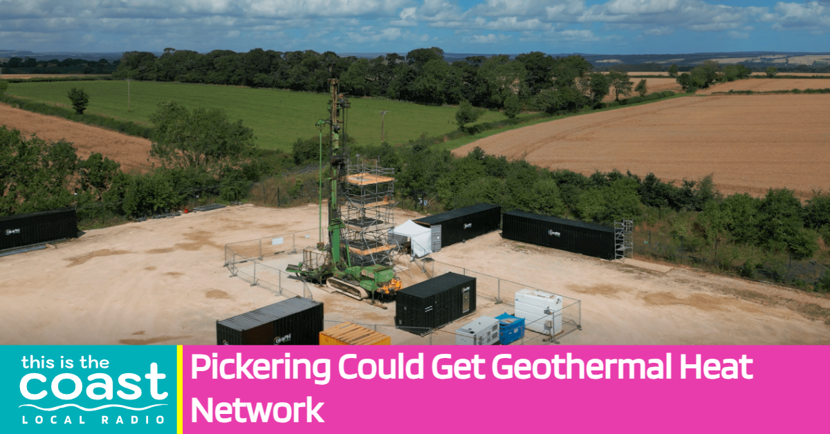 Pickering Could Get Geothermal Heat Network This is the Coast