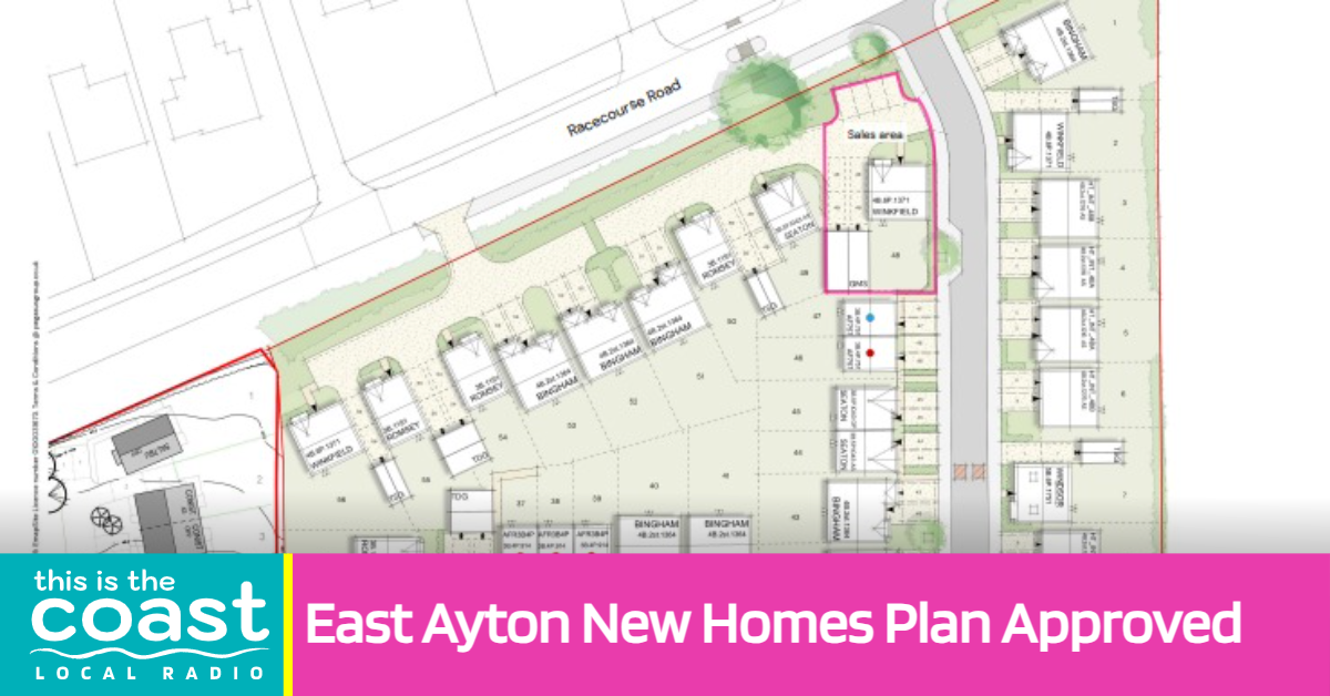 East Ayton New Homes Plan Approved This is the Coast