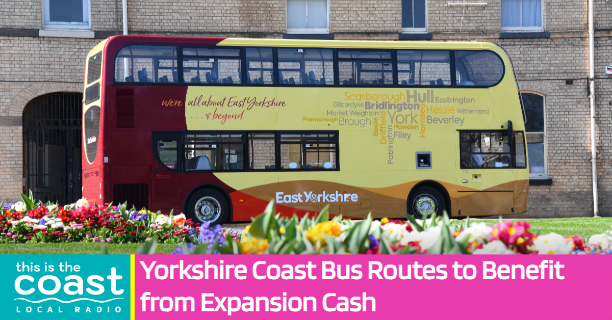 Yorkshire Coast Bus Routes to Benefit from Expansion Cash 